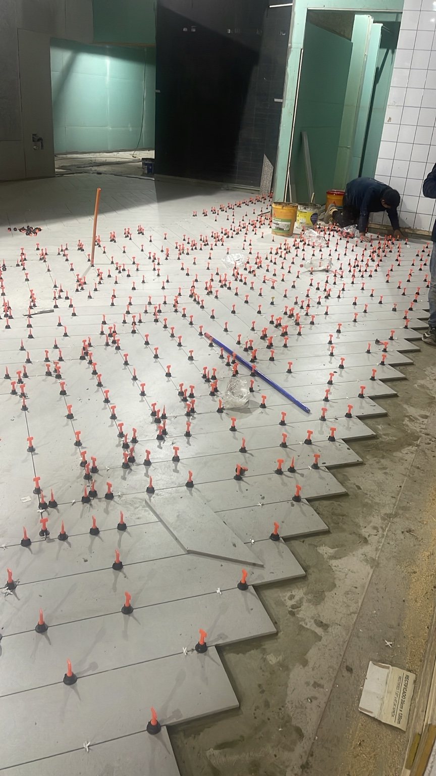 Instalación de cerámicas