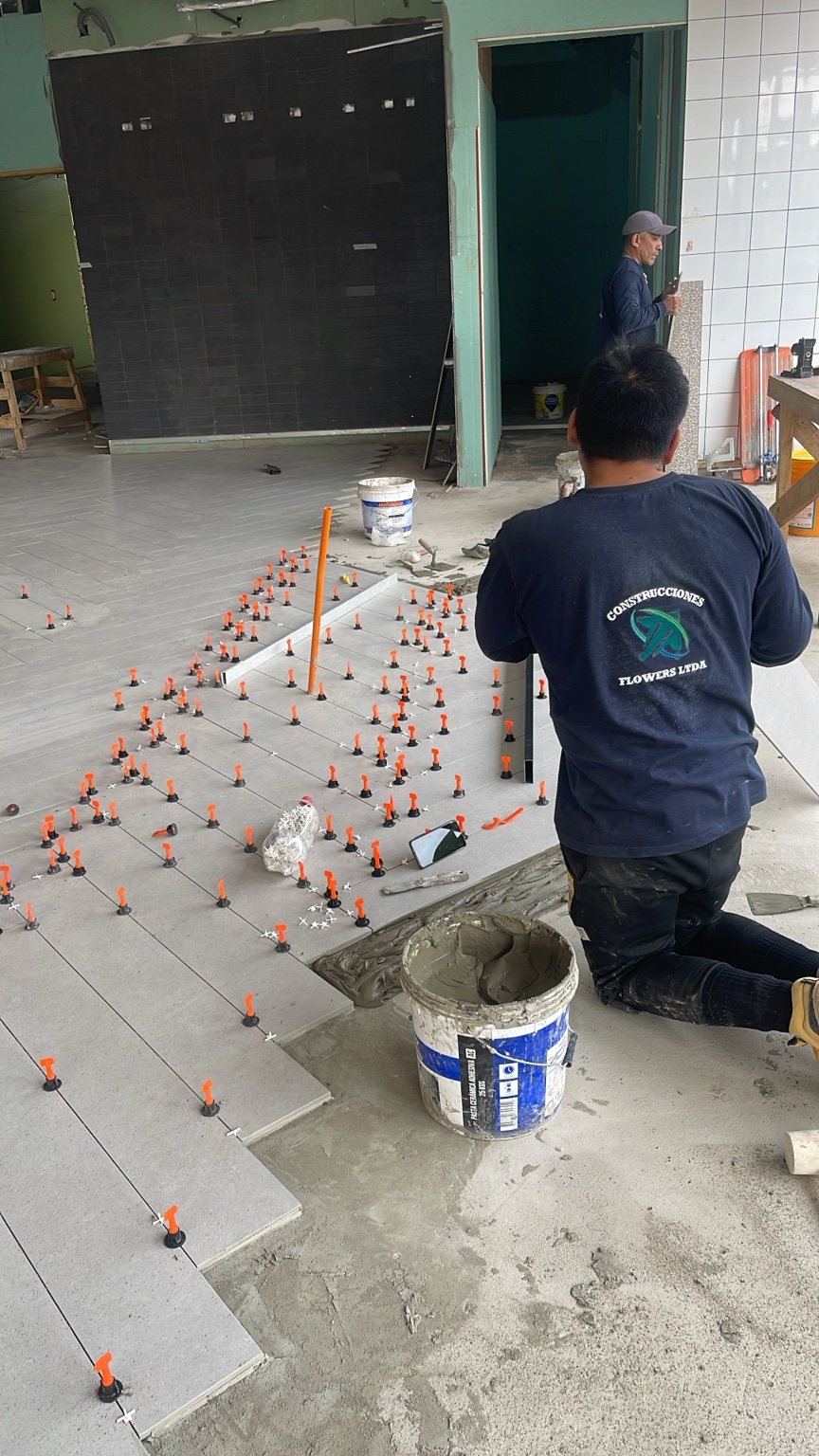 Trabajo de instalación
