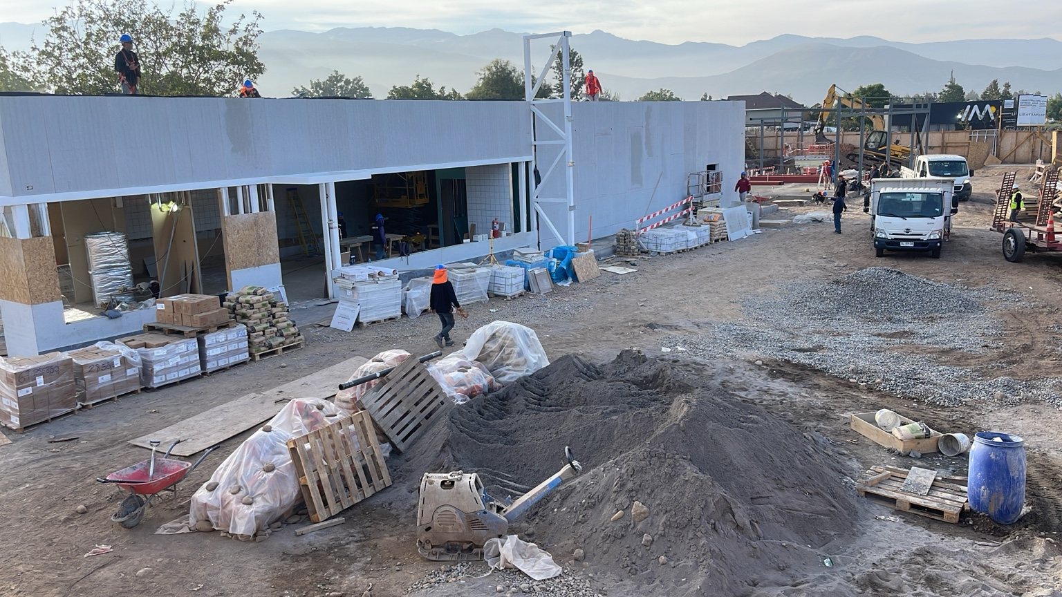 Obra en construcción